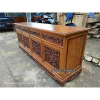 Gambar Bufet Jati Ukir Palembang - P 200cm dari JNFs Store undefined 2 Tokopedia