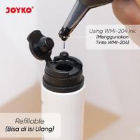 Gambar Spidol Papan Tulis Dapat Dihapus Whiteboard Marker Joyko Refillable WM - WM-65 Black dari Tohoku Store undefined 3 Tokopedia