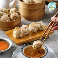 Gambar DIMSUM ISI 50 PCS HALAL -UEENAK dari ALMIRAFITRIA undefined 4 Tokopedia