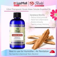 Gambar Biolife Sandalwood Water Soluble Essential 120ml, Made With Botanical Extract No Harmful Chemical. Use With Aroma Diffusers, Air Revitalizers, Air Purifiers, Humidifiers. dari Spark Style undefined 1 Tokopedia