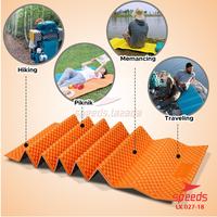 Gambar SPEEDS Matras Foam Camping XPE Matras Lipat Foam Hiking Matras Double dari Lazz Uffie undefined 4 Tokopedia