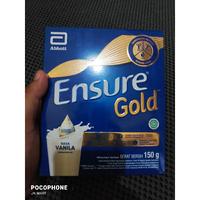 Gambar YG4 ENSURE 150gr Vanila (kemasan baru / kemasan lama) dari FIKRYSISTIANTO undefined 2 Tokopedia