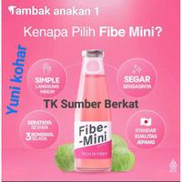 Gambar YG4 fibe mini 100 ml bl kaca isi 24 dari AINEZAALTHAFAURA undefined 5 Tokopedia