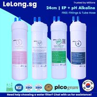 Gambar Health With Lelong Singapore's Picogram Electro-Positive Filtration + PH Alkaline Antioxidant Water Purifier System Top-Quality 24cm Replacement Cartridges Pure, Energizing Hydration dari Sophia shops2 undefined 1 Tokopedia