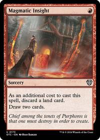 Gambar Magmatic Insight (OTC) - MTG TCG dari Nexus Trading Card Game undefined 1 Tokopedia