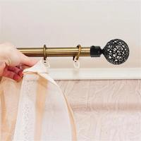 Gambar Curtain Rod End Finials Caps Lamp Finial Knobs Pole Ends Drapery dari Kusuma Vibe undefined 4 Tokopedia