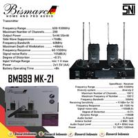 Gambar Microphone Wireless BM989MK-21 headset jepit Original dari GEMBIRA ELECTRONIK undefined 1 Tokopedia