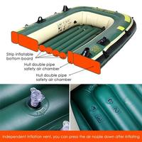 Gambar Inflatable Sport Boats Inflatable Rafting & Fishing Boat Adults dari veristoree undefined 3 Tokopedia