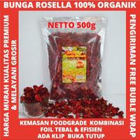 Gambar teh rosela merah 500 gram dari Tobis1 undefined 5 Tokopedia