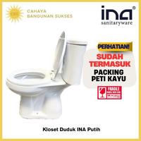 Gambar MONOOK KLOSET DUDUK OTOMATIS INA TOMBOL CX1 dari Astyy12 undefined 3 Tokopedia
