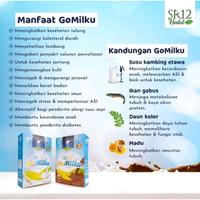 Gambar Go Milku Sr12 600Gr Susu Kambing Etawa Tanpa Gula dari qiqihh undefined 4 Tokopedia