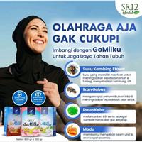 Gambar Go Milku Sr12 600Gr Susu Kambing Etawa Tanpa Gula dari qiqihh undefined 5 Tokopedia