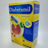 Gambar DIABETAMIL GULA 50 SACHET GULA DIET KONTROL KADAR GULA DARAH 50g dari proj91 undefined 1 Tokopedia