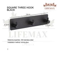 Gambar Seller304 Hook, Strong Adhesive Hook, Door Hook, Hardware Hook, Hook, Non-perforating Hook dari Balina stores undefined 3 Tokopedia