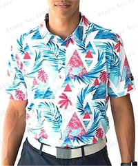 Gambar Men Golf Clothing Polo Shirts Summer T Shirt For Man Sport Male S dari Bamboo Original undefined 1 Tokopedia
