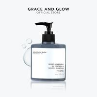 Gambar Grace and Glow Secret Bombshell Oil Control and Nourish Shampoo 400 ml dari greseldabeautystore undefined 1 Tokopedia
