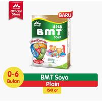 Gambar BMT soya 1 150 gram | 600 gram ( susu alergi susu sapi bayi 0-6 bulan dari mayangstore6649 undefined 1 Tokopedia