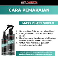 Gambar PAKET PEMBERSIH JAMUR KACA DAN COATING KACA MOBIL - Penghilang Jamur Kaca, Coating Kaca, Efek Daun Talas, Mencegah Jamur Pada Kaca Kendaraan - Paket Perawatan Kaca Kendaraan aman pada kaca by AUTO FUSIONPRO - 2x100ML+LAP+PAD dari Auto Fusionpro undefined 4 Tokopedia