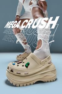 Gambar Sandal Crocs Mega Crush Original Money Back Guarantee - BLACK, 41 dari Shopy Online undefined 1 Tokopedia