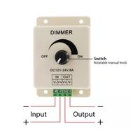 Gambar alat kontrol dimmer switch adjust adjustable terang lampu bohlam LED dari hamjahstore5542 undefined 4 Tokopedia