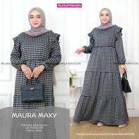 Gambar MUMU - Maura Maxy Gamis Kotak Kotak Terlaris by Mumufashion Grosir dari kamilstore221 undefined 2 Tokopedia