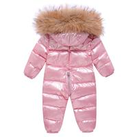Gambar Winter Baby Snowsuit Overalls Clothing 90Persen Duck Down Jacket For K dari Quicksite Id undefined 5 Tokopedia