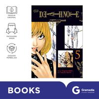 Gambar Komik Death Note - New Edition 05 (Tsugumi Ohba) dari Gramedia undefined 1 Tokopedia