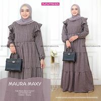 Gambar MUMU - Maura Maxy Gamis Kotak Kotak Terlaris by Mumufashion Grosir dari kamilstore221 undefined 1 Tokopedia