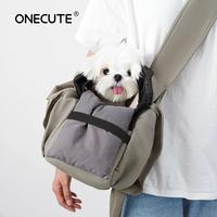 Gambar Onecut Pet Strap Shoulder Bag Dog Outdoor Travel Accessories Hand dari Athayya Market undefined 2 Tokopedia
