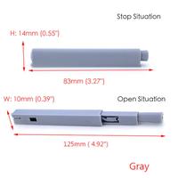Gambar Hotsale Kitchen Cabinet 5PCS Catches Door Stop Drawer Soft Quiet With Screws Invisible Handle Home Hardware Damper Buffers dari Cyberspaces undefined 1 Tokopedia