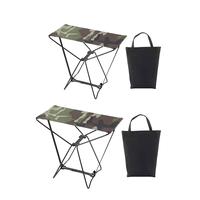 Gambar Camping Folding Stool Portable Furniture Outside Camp Stool Folda dari Amour Official undefined 5 Tokopedia
