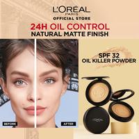 Gambar ORIGINAL L'Oreal Lasting Powder Infallible Oil Killer Bedak Loreal ~ dari Daville Official undefined 2 Tokopedia