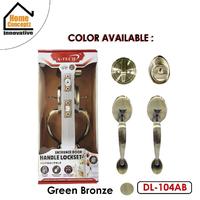 Gambar New Hardware A-TECH DOOR HANDLE LOCK – DOUBLE 2 Color Available dari Cyberspaces undefined 1 Tokopedia