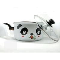 Gambar MASPION Panci enamel Hello Panda Ukuran 22 cm HELLOPANDA22 Panci Set dari TOE KIZING undefined 3 Tokopedia