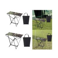 Gambar Camping Folding Stool Portable Furniture Outside Camp Stool Folda dari Amour Official undefined 1 Tokopedia