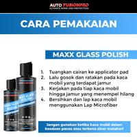 Gambar PAKET PEMBERSIH JAMUR KACA DAN COATING KACA MOBIL - Penghilang Jamur Kaca, Coating Kaca, Efek Daun Talas, Mencegah Jamur Pada Kaca Kendaraan - Paket Perawatan Kaca Kendaraan aman pada kaca by AUTO FUSIONPRO - 2x100ML+LAP+PAD dari Auto Fusionpro undefined 5 Tokopedia