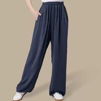 Gambar Thick Tai Chi Pants Martial Arts Clothes Kung Fu Trousers Cotton dari Magnetic Collection4 undefined 1 Tokopedia