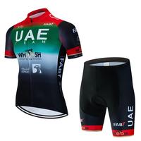 Gambar Professional Cycling Shirt Uae Man Mtb Shorts Summer Clothing 202 dari Zimraan Jair undefined 1 Tokopedia