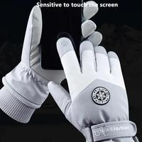 Gambar Winter Snowboard Cycling Ski Gloves Nonslip Touch Screen Waterpr dari Magnetic Collection4 undefined 4 Tokopedia