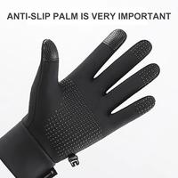 Gambar 1Pair Skiing Gloves Waterproof Nonslip Cycling Running Mittens M dari Zimraan Jair undefined 4 Tokopedia