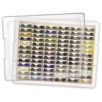 Gambar Bead Storage Solutions 78 Piece Stackable Organizer Tray With Lid 78 dari Lidye Shopid undefined 1 Tokopedia
