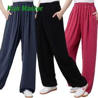Gambar Thick Tai Chi Pants Martial Arts Clothes Kung Fu Trousers Cotton dari Magnetic Collection4 undefined 2 Tokopedia