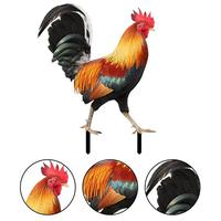 Gambar 1Pcs Garden Rooster Statue Chicken Sculpture For Yard Decor Weath dari Chintya Azalea Shop undefined 2 Tokopedia