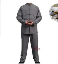 Gambar Zen Clothing Men Buddhist Chinese Monk Pants Suit Meditation Spring dari Riham Store undefined 1 Tokopedia