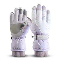 Gambar Women Winter Ski Gloves Winter Sports Warm Fleece Snowboard Snow dari Zimraan Jair undefined 4 Tokopedia