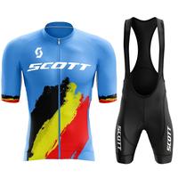 Gambar Cycling 2024 Clothing Mens Sets Summer Bicycle Scott Men Mtb Man dari Magnetic Collection4 undefined 2 Tokopedia