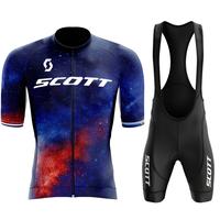 Gambar Cycling 2024 Clothing Mens Sets Summer Bicycle Scott Men Mtb Man dari Magnetic Collection4 undefined 3 Tokopedia