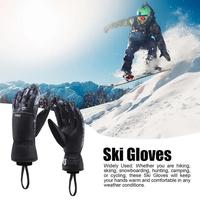 Gambar Winter Gloves Men Snowboard Gloves Windproof Cold Weather Mitten dari Zimraan Jair undefined 3 Tokopedia