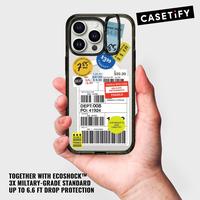 Gambar Case iPhone 15 Pro Max Casetify Magsafe Impact Ring Sticker Design 2 - Stckr Design 2 dari PlayWorks Store undefined 4 Tokopedia