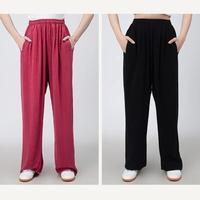 Gambar Thick Tai Chi Pants Martial Arts Clothes Kung Fu Trousers Cotton dari Magnetic Collection4 undefined 5 Tokopedia